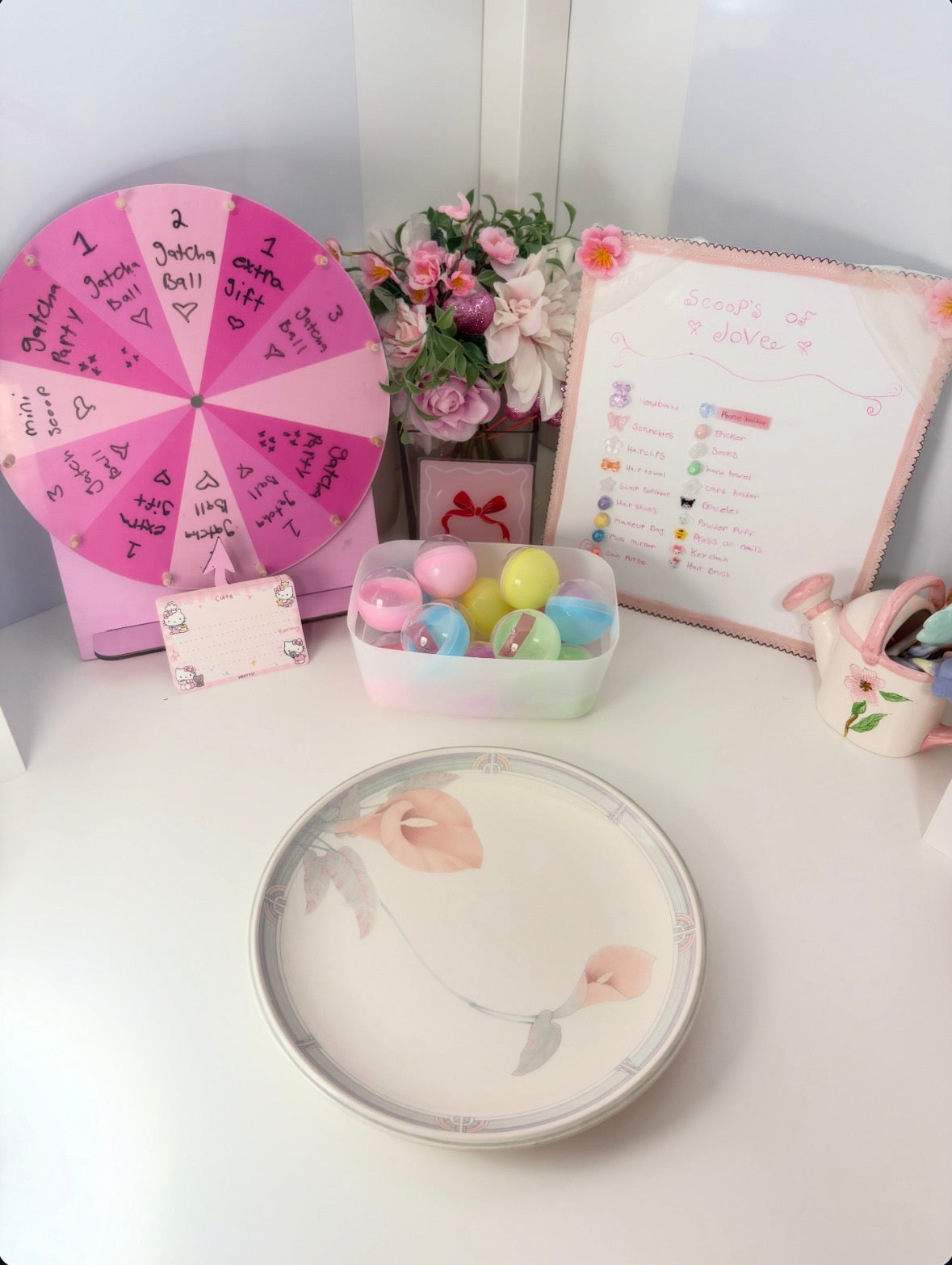 1 scoop + 1 prize wheel spin